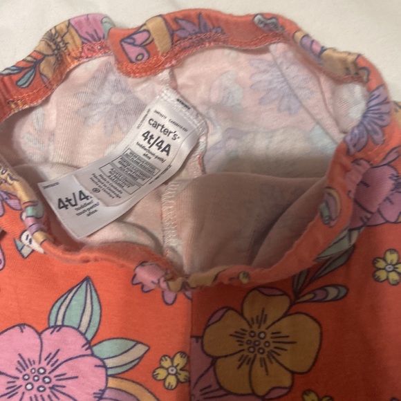 Coney Island 4T Pink& Gray Hoodie Princess Carter’s floral pants, West Coast T - Picture 12 of 16